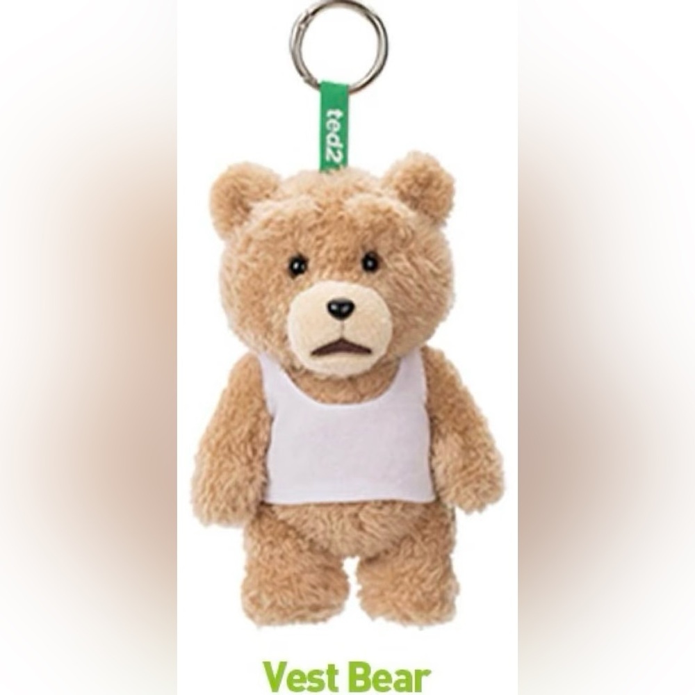 Ted 2- Bear Keychain